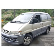 三菱 Mitsubishi  Space Gear 2004年 自排 2.4L 12.4萬公里