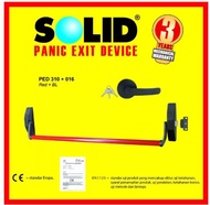 PANIC EXIT DEVICE BAR HANDLE PINTU DARURAT/ SOLID PED 310 + 016
