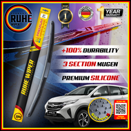 Ruhe Wiper Perodua Aruz 2018 - New Present Original High Quality Mugen Silicone Car Wiper Silicon Ke