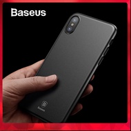 Baseus Super Super Thin Wing Case For iPhone Xs Xs Max XR Cases Hard PP Back Phone Accessories For iPhone Xs Xs Max