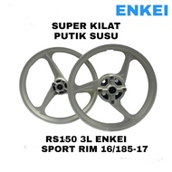 RS150 ENKEI  3 BATANG SPORT RIM 16/185-17 KILAT