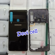 KESING CASING HOUSING SAMSUNG A920 A9 2018 BACKDOOR TUTUP MESIN ORI