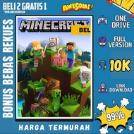 MINECRAFT - PC GAMES - LAPTOP GAMES - PC GAMES - BUY 2 GET 1 FREE - ORIGINAL WINDOWS - 100% GUARANTE