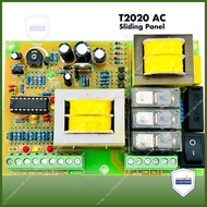 T2020 AUTOGATE AC SLIDING CONTROL PANEL BOARD - LIMIT SWITCH