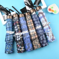 payung lipat Payung syurga klasik kisi ultra-ringan tiga payung lipat