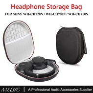 New Headphone Carrying Case Hard EVA Pouch for Sony WH-CH720N CH710N CH700N Wireless Bluetooth Headphones