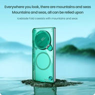 Nillkin kasus MagSafe stadn Kamera kim loại baru cho Oppo Find N5 kasus điện thoại penutup kembali k