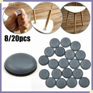 【COLORFUL】8/20x Furniture Sliders Feet Glider For Carpet Movers Heavy Duty Shifter Removal❀