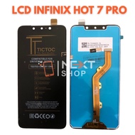 LCD TOUCHSCREEN INFINIX HOT 7 / HOT 7 PRO / X624 / X624 a / X624B / X625 / X625B / X625D FULLSET