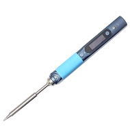 [sillyshuai]Soldering Iron Digital Adjustable Temperature Portable Programable Welding Tools Solder 