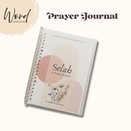 Prayer Journal- Selah - A5-Dotted-80gsm