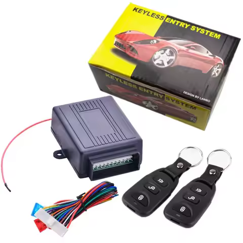 Car alarm keyless car central lock, car alarm system LB-402