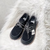 tokyo bopper / belly button 日本絕版真皮牛皮革手工鞋 shoe