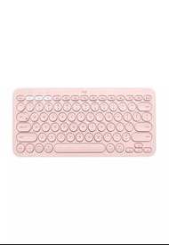 Logitech K380 pink Bluetooth keyboard not apple huawei Samsung lg
