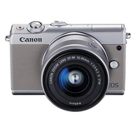 【Used】 [Direct From Japan] Canon Mirrorless Single Lens Camera Eos M100 Ef-M15-45 Is Stm Kit Gray Eosm100Gy