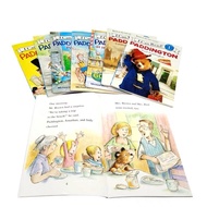 Paddington i can read 1st Stage paddington Bear 8 Volumes Classic English Enlightenment Picture Book