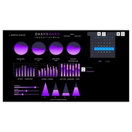 [Excel] Sales Analysis Comparison by Day Excel Template | Purple Theme | Business Management Report 