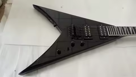 hot sale high quality Shaped electric guitar Black trill electric guitar Support for custom free shi