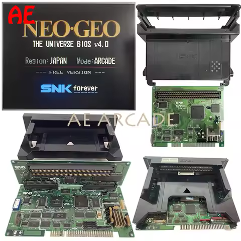 SNK NEOGEO MVS Motherboard MV1C/MV1B/MV1FZ/MV1A for Multi Cartridge Neo Geo SNK Cart Upgrade to UNIV