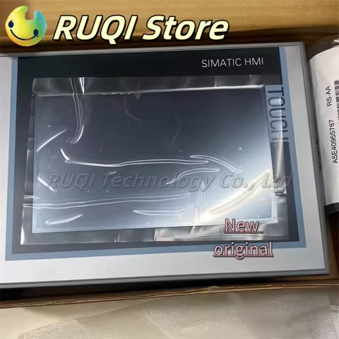 HMI TP700 Comfort Panel Touch operation 7" Widescreen TFT display 6AV2124-0GC01-0AX0
