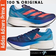 [100% Ori] Adidas Adizero Prime X Men Speed Running Jogging Marathon LSD Training Racing Competition