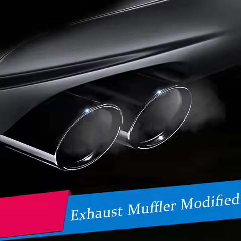 For BMW 1 2 3 4 5 Series X1 3GT F20 F22 F30 F32 F34 F36 F10 F48 Car-Styling Stainless Steel Car Exha