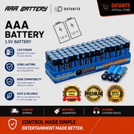 AAA Battery LR6 Alkaline Battery 1.5V High capacity battery AAA/AA/12V23A Bateri Tiga A R03 AAA电池