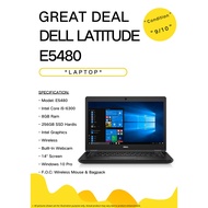 Dell Latitude E5480corei5-6300
