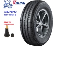 155/70/12 VIKING CITY TECH 6