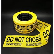 Barricade Line 3"X300m Do Not Cross Plastic Tape Police Line Do Not Cross/