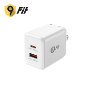 Cốc sạc nhanh 9FIT 35W 1A1C GaN - Hàng chính hãng bảo hành 2 năm 1 đổi 1