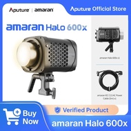 YJDD amaran Halo 600x Bi-Color Point-Source COB Video Light 2700K to 6500K APP Control for Home Stud