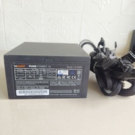 PSU GAMING BE QUIET 500W 80+ SILVER POWER SUPPLY