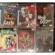 [PS2 DVD/CD DISC GAMES] GOLD DISC