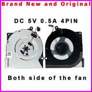 Laptop CPU Cooling Fan Cooler Radiator For HP 430 G6 HSN-Q14C L45886-001 NS75C00 18E04 DC 5V 0.5A 4P