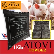 Atovi nanotechnology Atovi powder for pig atovi powder for chicken 1 kilo ATOVI  Powder Atovi nanotechnology Atovi fish Atovi plants  Atovi for pigs Atovi fertilizer Atovi feed   Atovi powder for livestock swine poultry fish small animal pets and plants