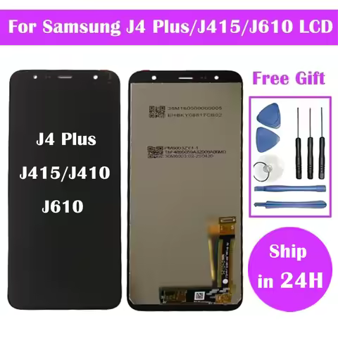 LCD For Samsung Galaxy J4+ J415 J415F Display Touch Screen Assembly for Samsung Galaxy J6+ J610 J610