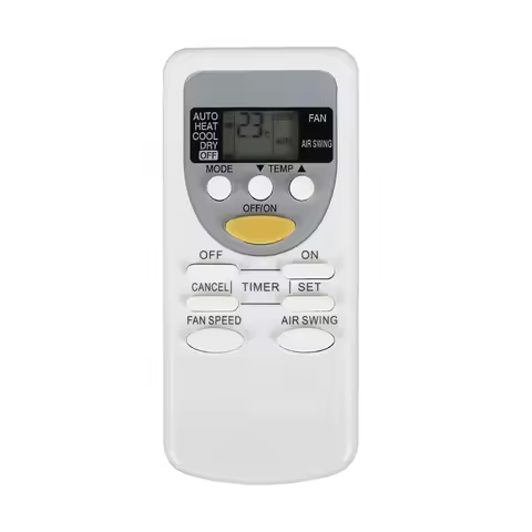 New Remote Control Use for Panasonic A75C2665 A75C2863 CWA75C2863 CS-PW12GKE CS-PW9GKE CS-UW12GKE CS