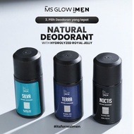 Ready Ms Glow For Men Deodorant Ms Glow Men Paket Hair Ms Glow Men