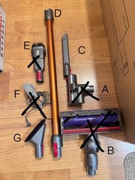 Dyson Cyclone V10 原裝配件