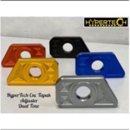 HYPERTECH CNC TAPAK ADJUSTER DUAL TONE (sepasang) UTK HYPERTECH ARM CNC Y15 RXz