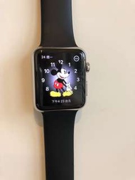 Apple Watch 42mm 不鏽鋼 第一代