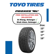 Toyo Tires TR1  (Brand New 2025) 165/50R15 175/50R15 195/50R15 185/55R15 195/55R15 205/50R16 205/45R