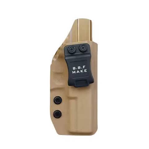 G19 Holster IWB Kydex Holster Custom Fit: Glock 19 19X 25 44 45 (Gen 1 2 3 4 5) & Glock 23 32 (Gen 3