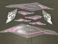STRIPING TRANSPARAN YAMAHA MIO M3