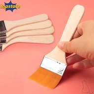 TOPSTORED Oil Paint Brush, Multifunctional Watercolor Paint Drawing Hair Painting Brush,  Wood Handl