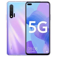Huawei nova6 Global Edition 6.57-inch smart 5G mobile phone (8+256GB) supports fingerprint and facia