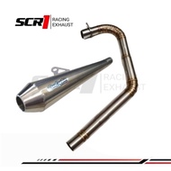 knalpot CR152 - Keeway caferacer 152 Road Captain Exhaust