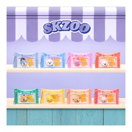Brand-New SKZOO Shakatto Charm & Gummy Keychain Japan Bandai Candy Toy Stray Kids Character Wolf Cha