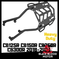 Honda CB250R CB300R 2018-2021 Heavy Duty Top Box Bracket Luggage Rear Rack Carrier Shelf Top Box Hol